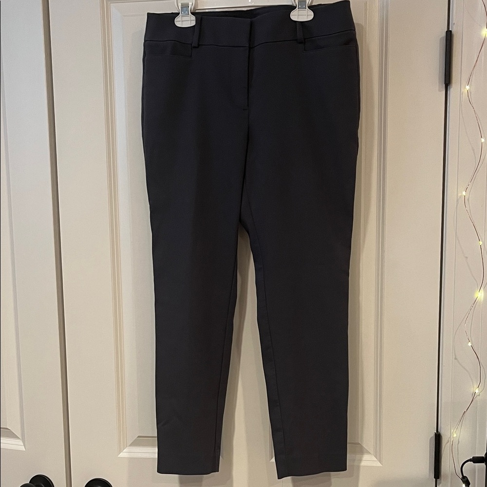 LOFT Dark Gray Trousers